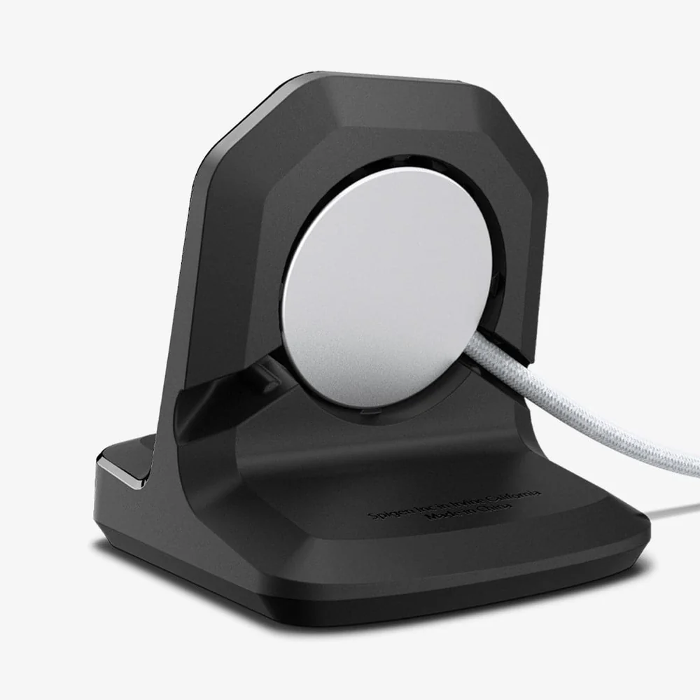 Spigen Apple Watch Rugged Armor Stand and Mount (Black) - Image 6