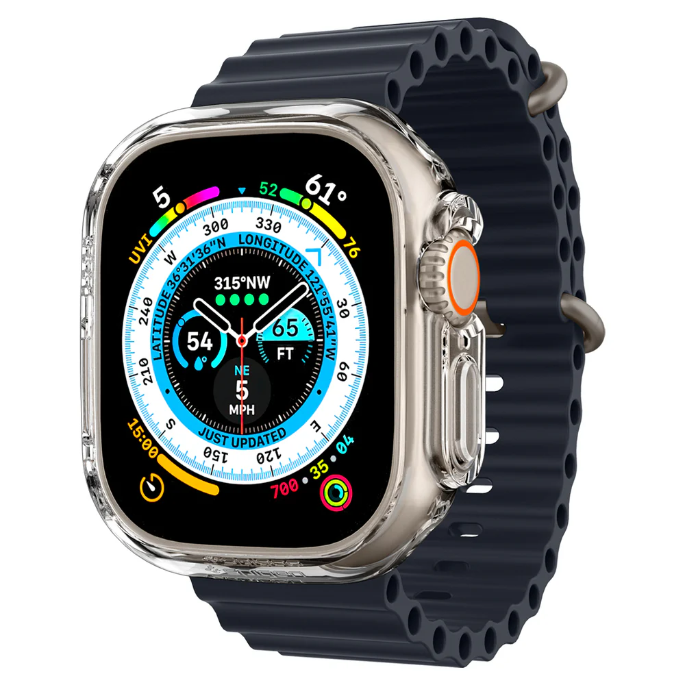 Spigen Apple Watch Ultra 3/2/1 49mm Thin Fit Case (Clear) - Image 4