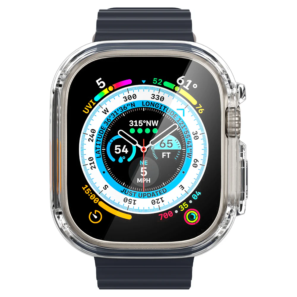 Spigen Apple Watch Ultra 3/2/1 49mm Ultra Hybrid Case (Clear) - Image 5