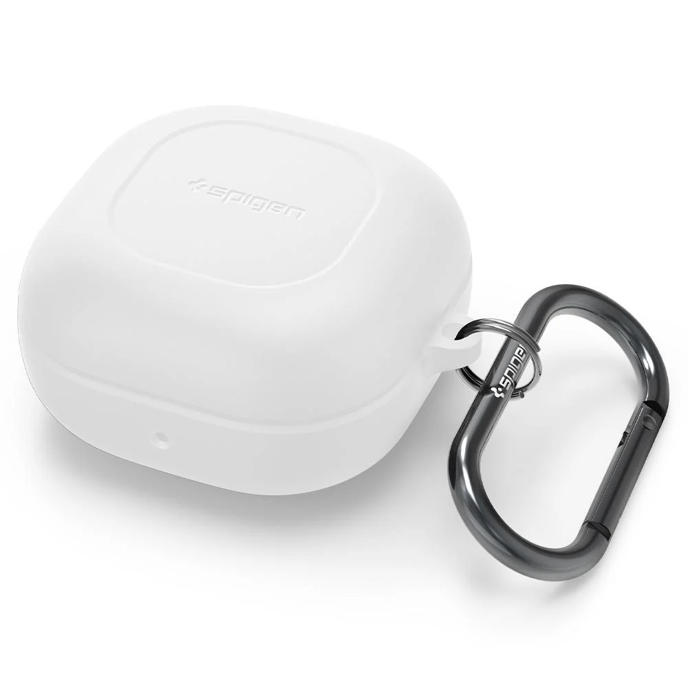 Spigen Galaxy Buds 2 Pro Silicone Fit Case (White)