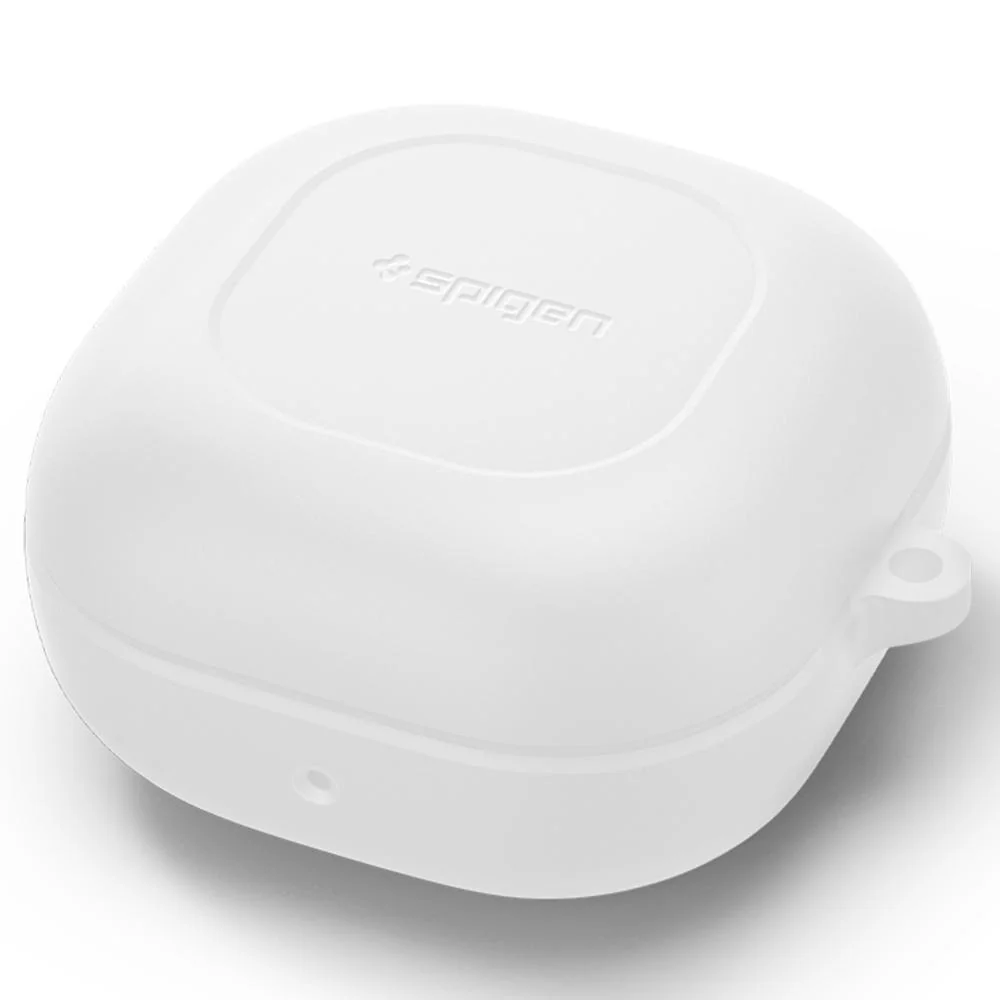 Spigen Galaxy Buds 2 Pro Silicone Fit Case (White) - Image 5