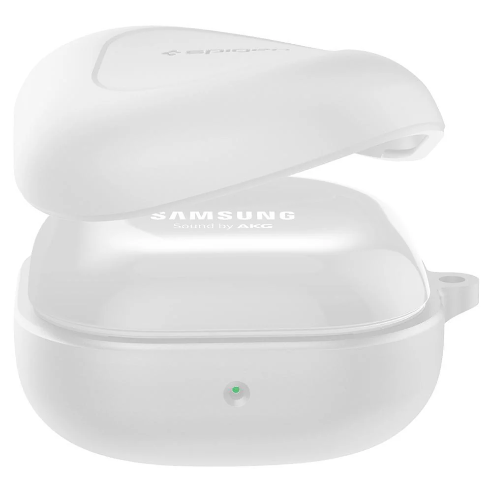 Spigen Galaxy Buds 2 Pro Silicone Fit Case (White) - Image 6