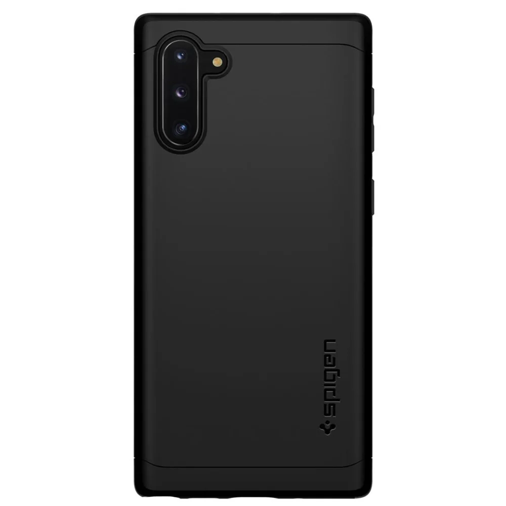 Spigen Galaxy Note 10 Thin Fit Classic Case (Black) - Image 3