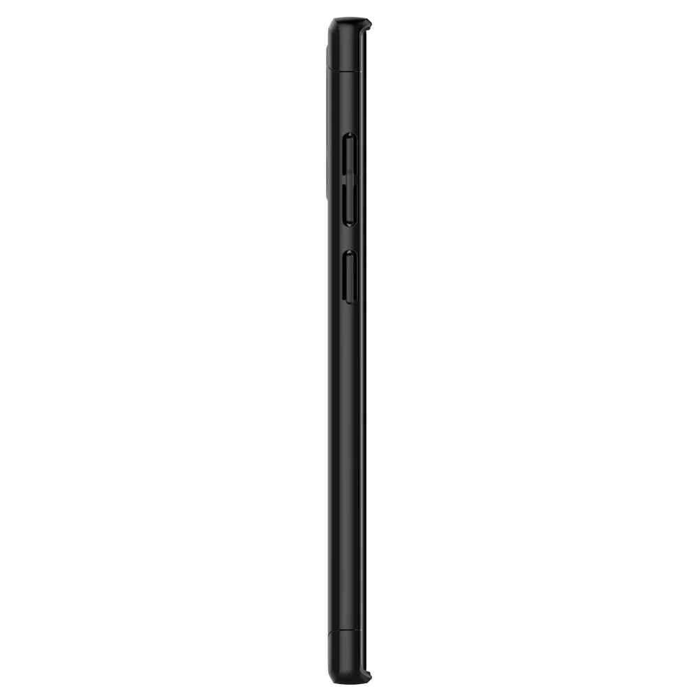 Spigen Galaxy Note 10 Thin Fit Classic Case (Black) - Image 6