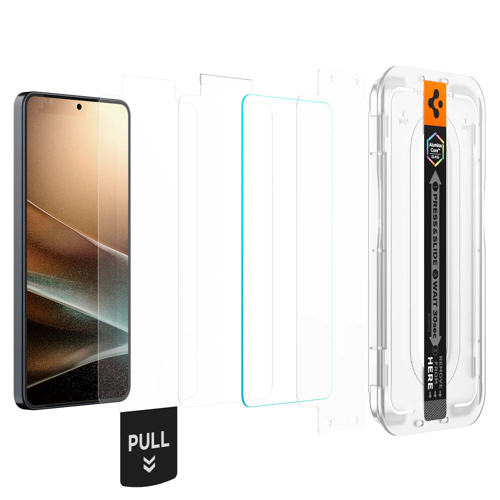 Spigen Galaxy S26 GLAS.tR EZ Fit Pro 2PCS Screen Protector (Clear) - Image 4