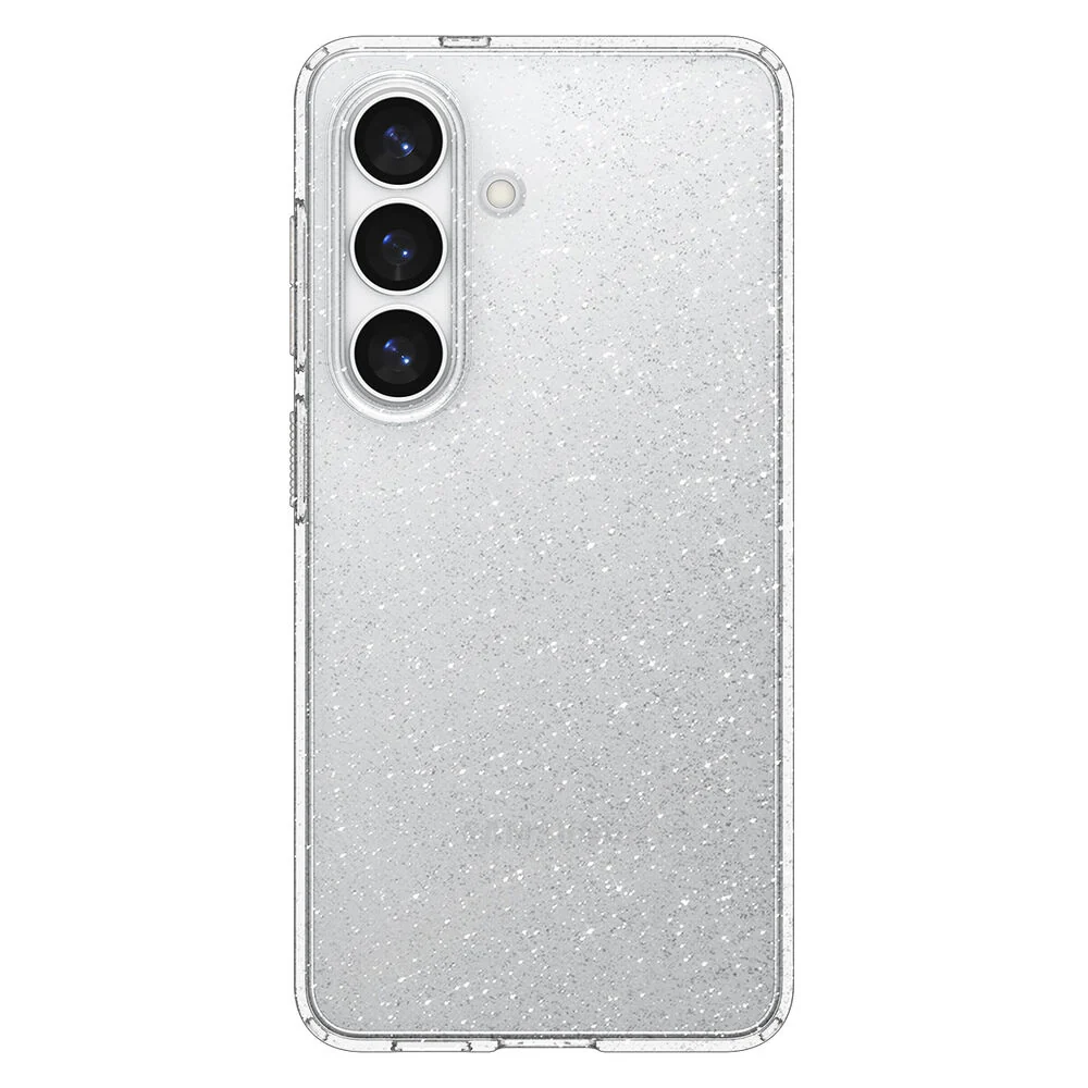 Spigen Galaxy S26 Liquid Crystal Glitter Case (Crystal Quartz) - Image 3