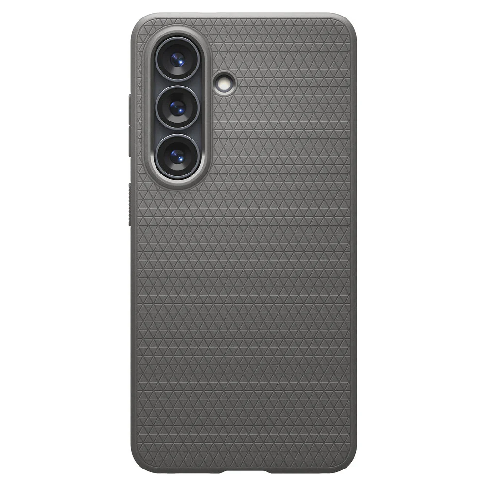 Spigen Galaxy S26 Plus Liquid Air Case (Marble Grey) - Image 5