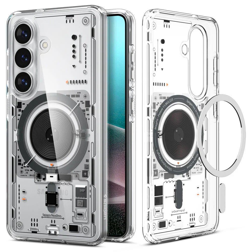 Spigen Galaxy S26 Plus Ultra Hybrid (MagFit) Case (Neo One) - Image 4