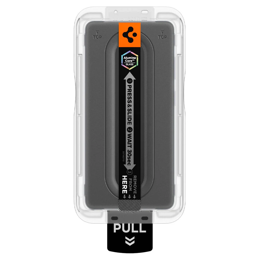 Spigen Galaxy S26 Ultra GLAS.tR EZ Fit Pro 2PCS Screen Protector (Clear) - Image 3