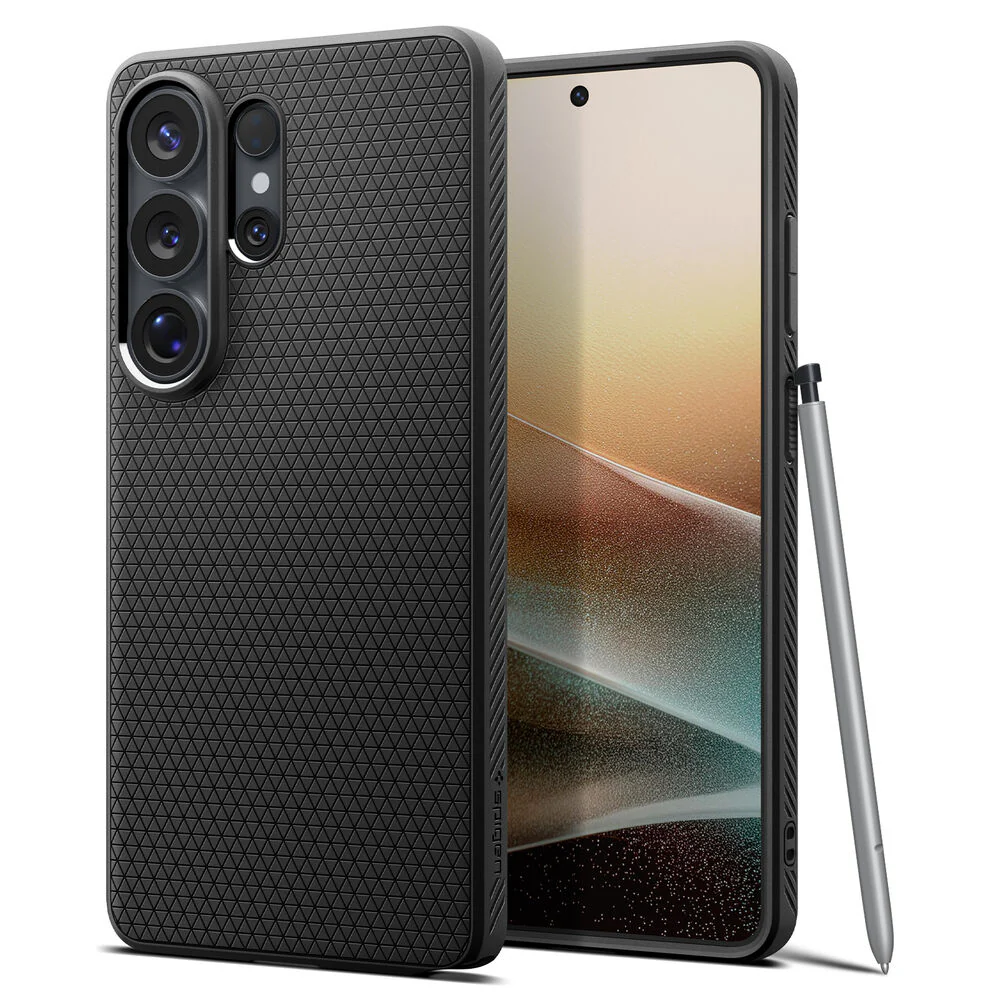 Spigen Galaxy S26 Ultra Liquid Air Case (Black)