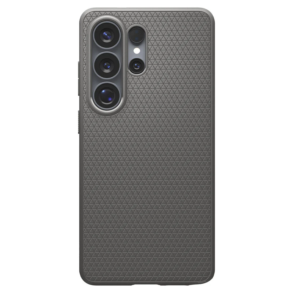 Spigen Galaxy S26 Ultra Liquid Air Case (Marble Grey) - Image 4