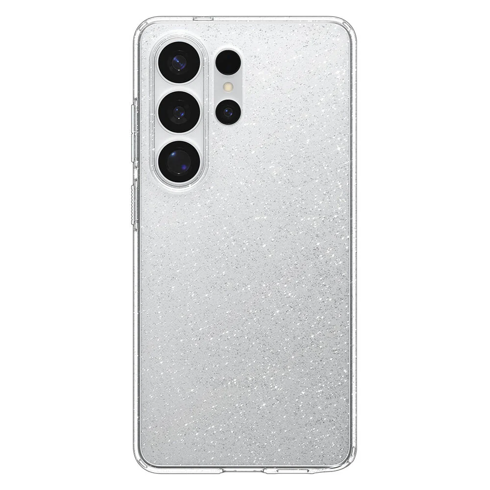 Spigen Galaxy S26 Ultra Liquid Crystal Glitter Case (Crystal Quartz) - Image 6