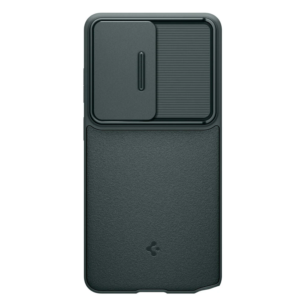 Spigen Galaxy S26 Ultra Optik Armor Case (Abyss Green) - Image 4