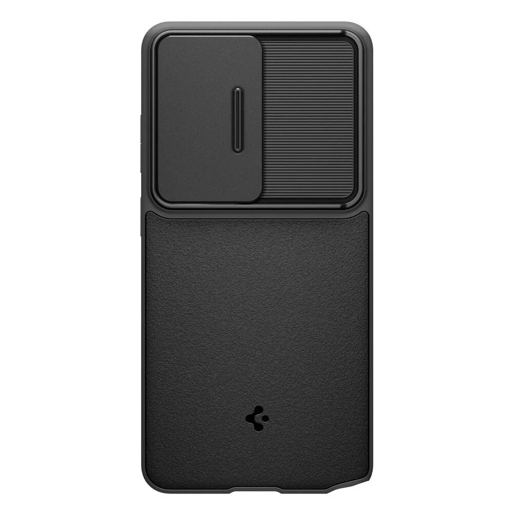Spigen Galaxy S26 Ultra Optik Armor Case (Black) - Image 5