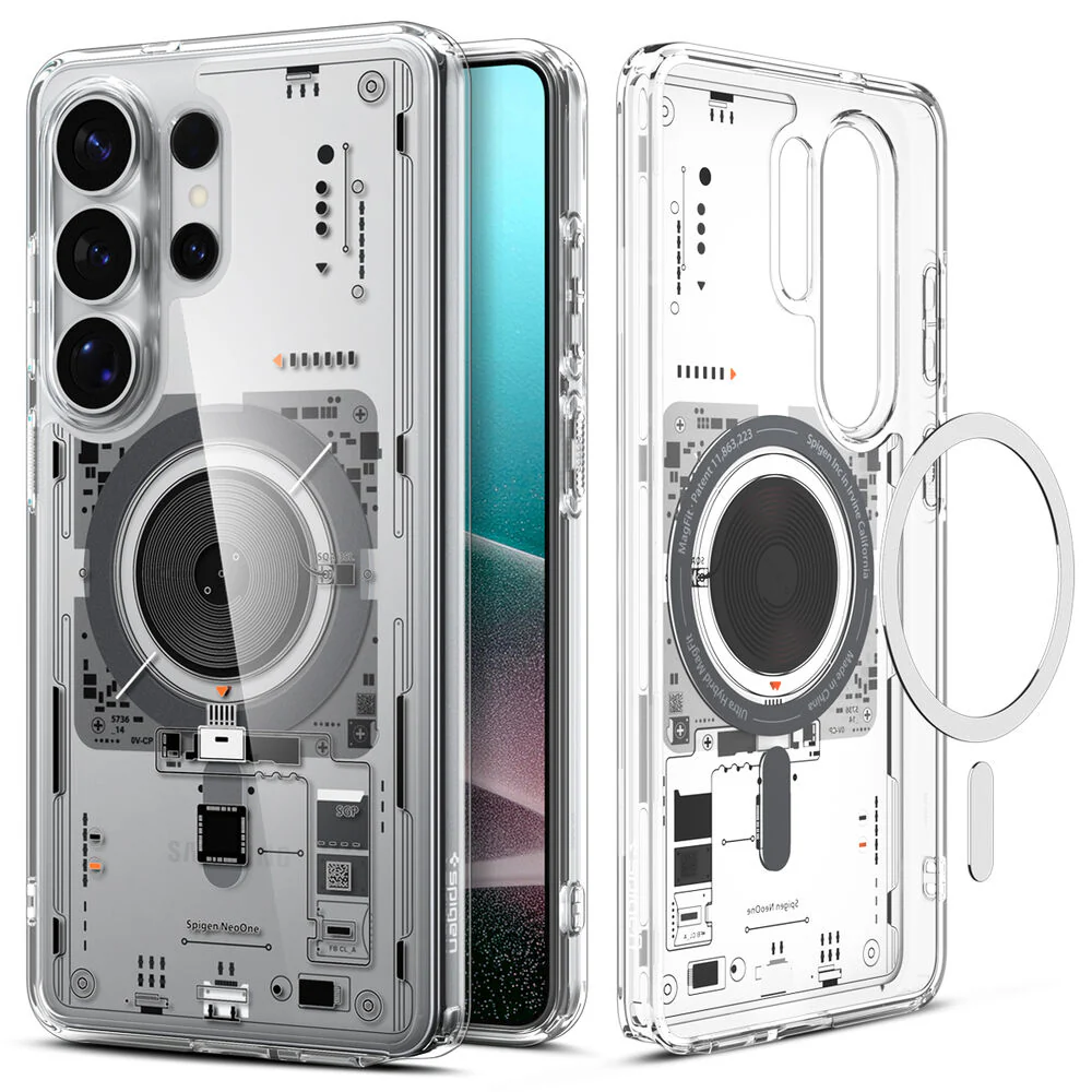 Spigen Galaxy S26 Ultra Ultra Hybrid (MagFit) Case (Neo One) - Image 3
