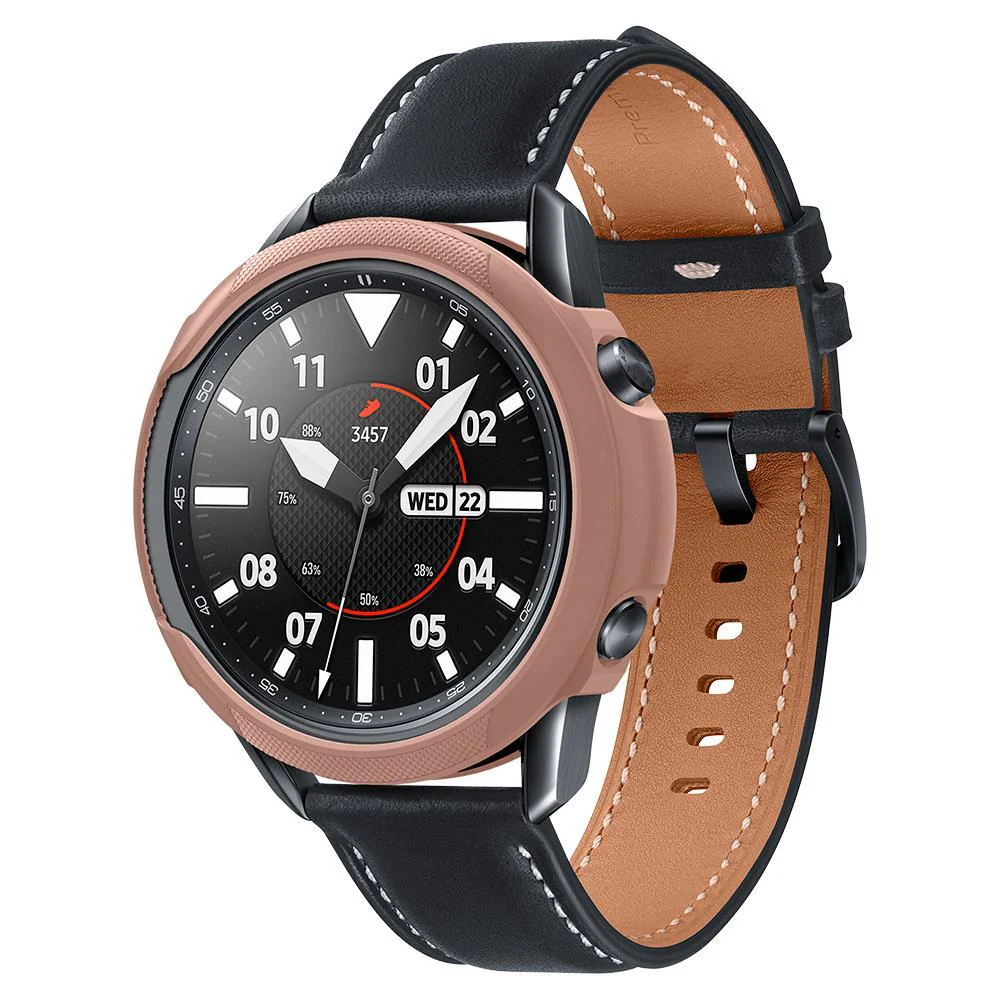 Spigen Galaxy Watch 3 45mm Liquid Air Case (Bronze)