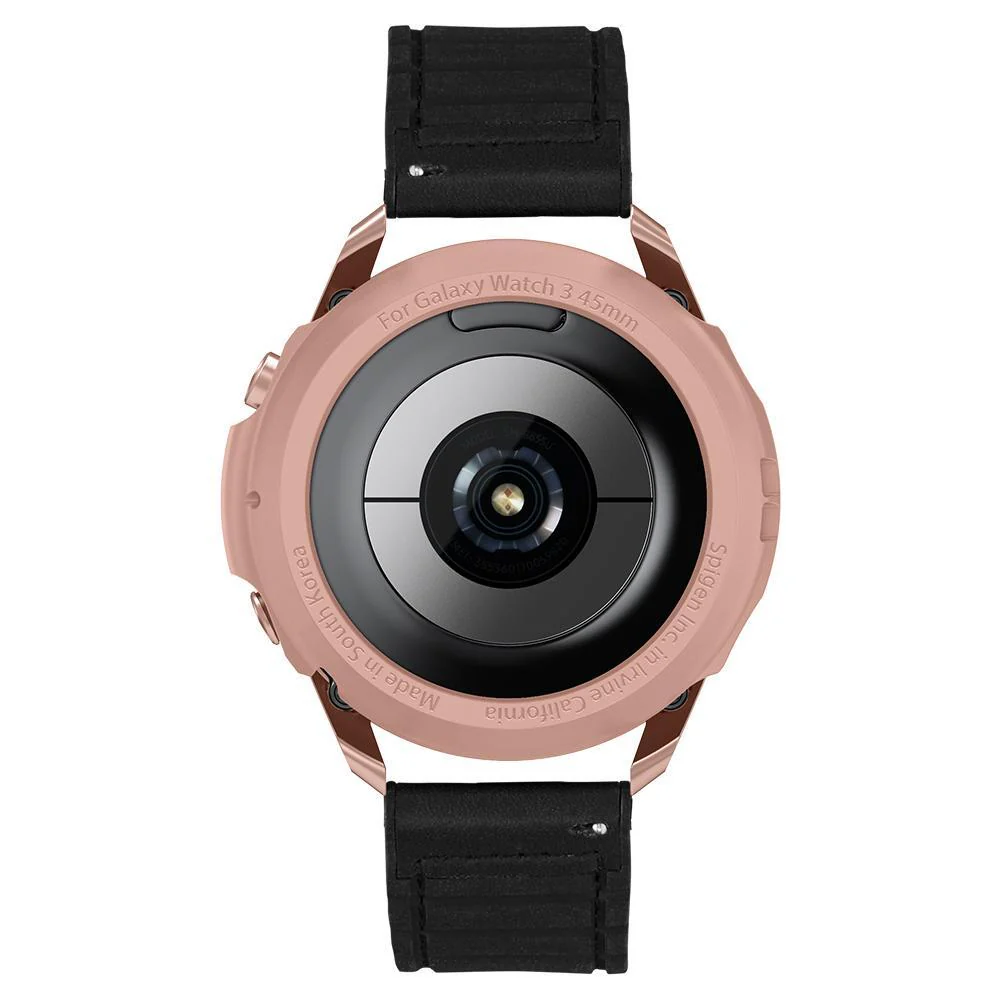 Spigen Galaxy Watch 3 45mm Liquid Air Case (Bronze) - Image 4