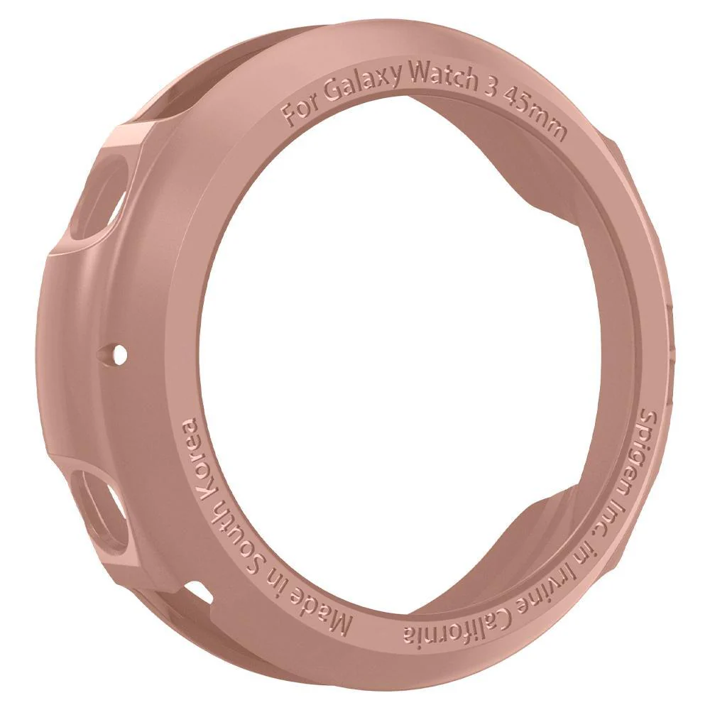 Spigen Galaxy Watch 3 45mm Liquid Air Case (Bronze) - Image 6