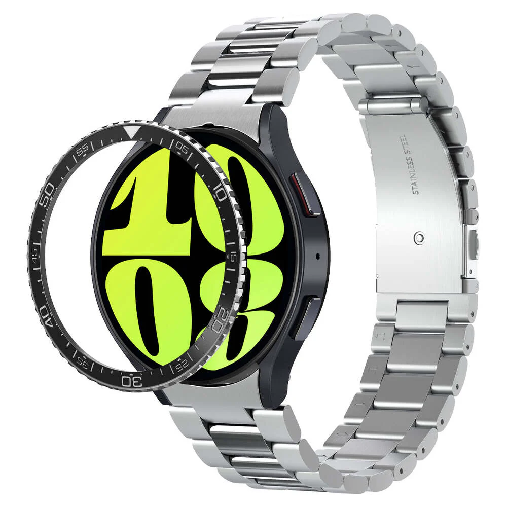 Spigen Galaxy Watch 6 44mm Bezel Tune Ring (Black)