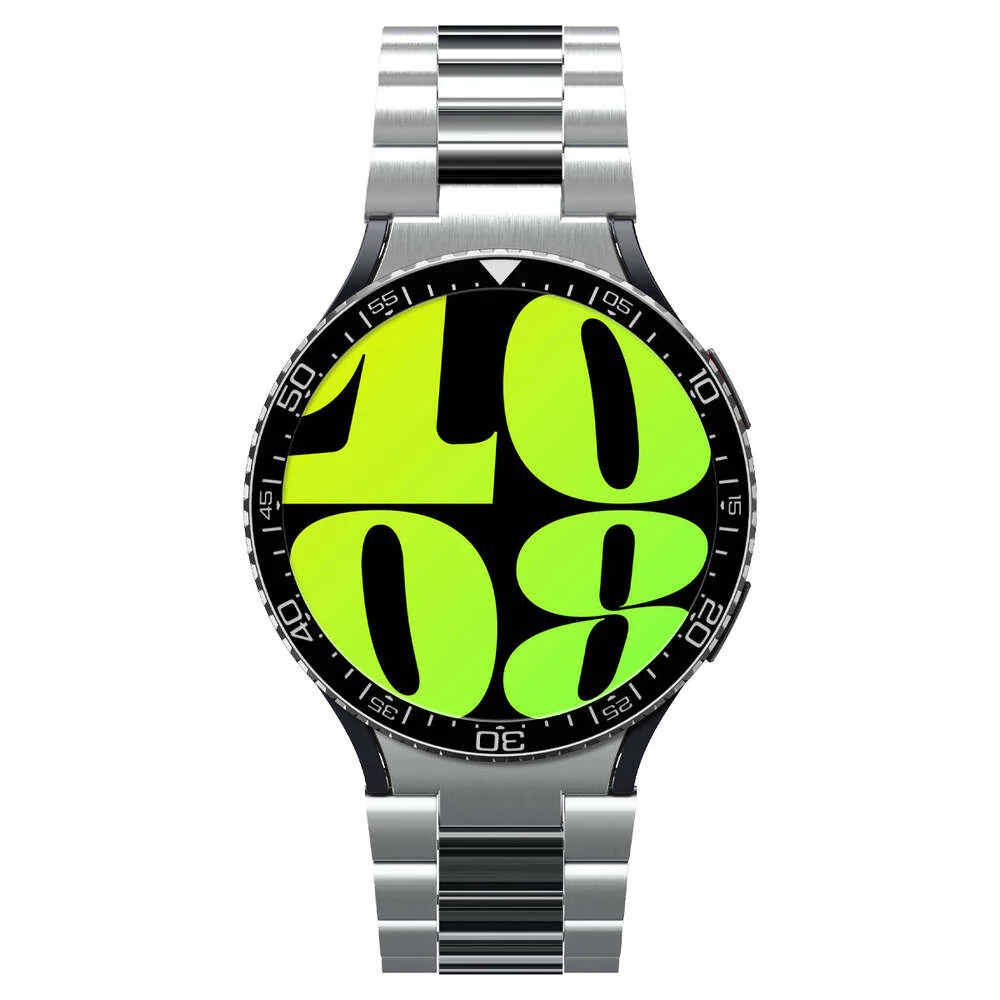 Spigen Galaxy Watch 6 44mm Bezel Tune Ring (Black) - Image 5