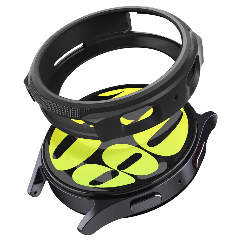 Spigen Galaxy Watch 7 40mm Liquid Air Case (Black) - Image 4