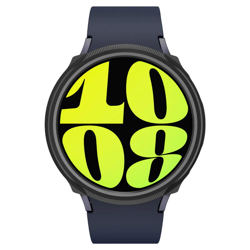 Spigen Galaxy Watch 7 40mm Liquid Air Case (Black) - Image 5