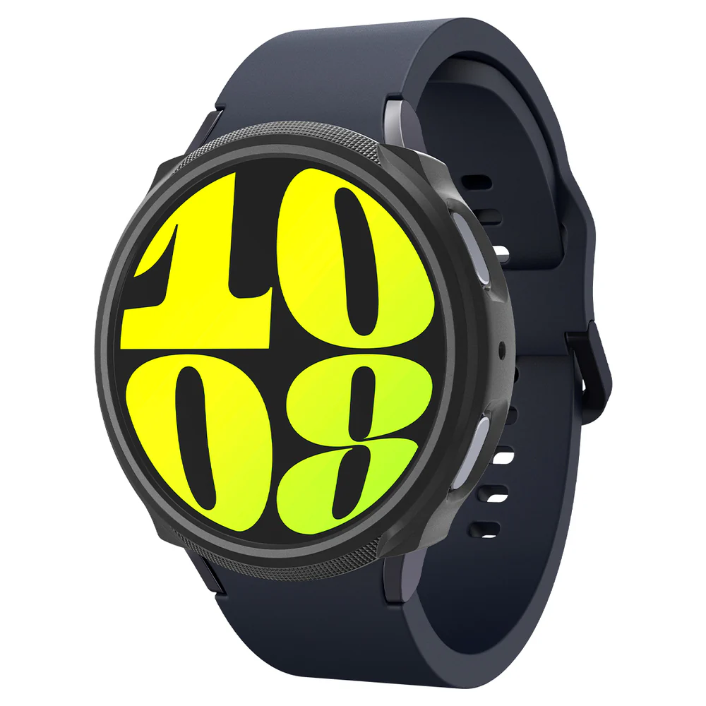 Spigen Galaxy Watch 7 40mm Liquid Air Case (Black) - Image 6