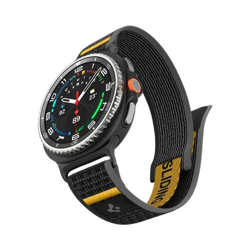 Spigen Galaxy Watch 8 40mm/44mm/Classic 46mm Athlex Air Band (Active Black)