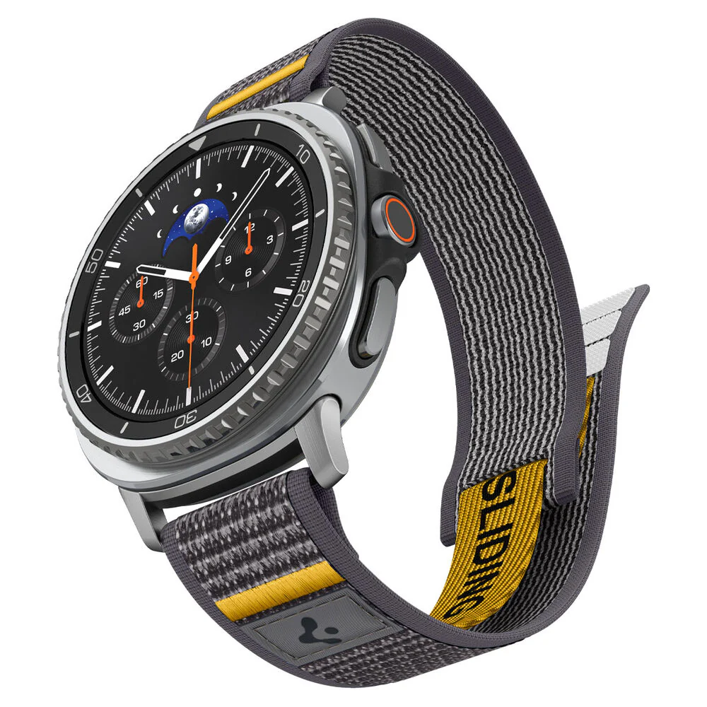 Spigen Galaxy Watch 8 40mm/44mm/Classic 46mm Athlex Air Band (Active Grey)
