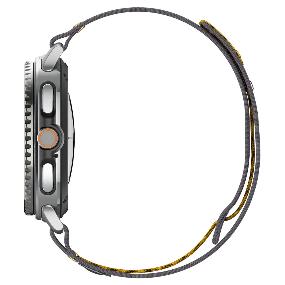 Spigen Galaxy Watch 8 40mm/44mm/Classic 46mm Athlex Air Band (Active Grey) - Image 4