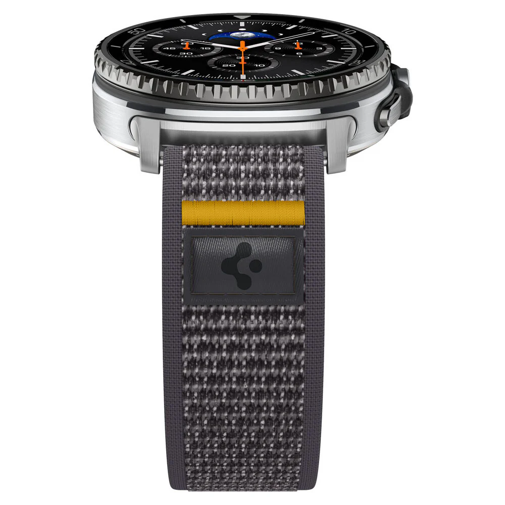 Spigen Galaxy Watch 8 40mm/44mm/Classic 46mm Athlex Air Band (Active Grey) - Image 5
