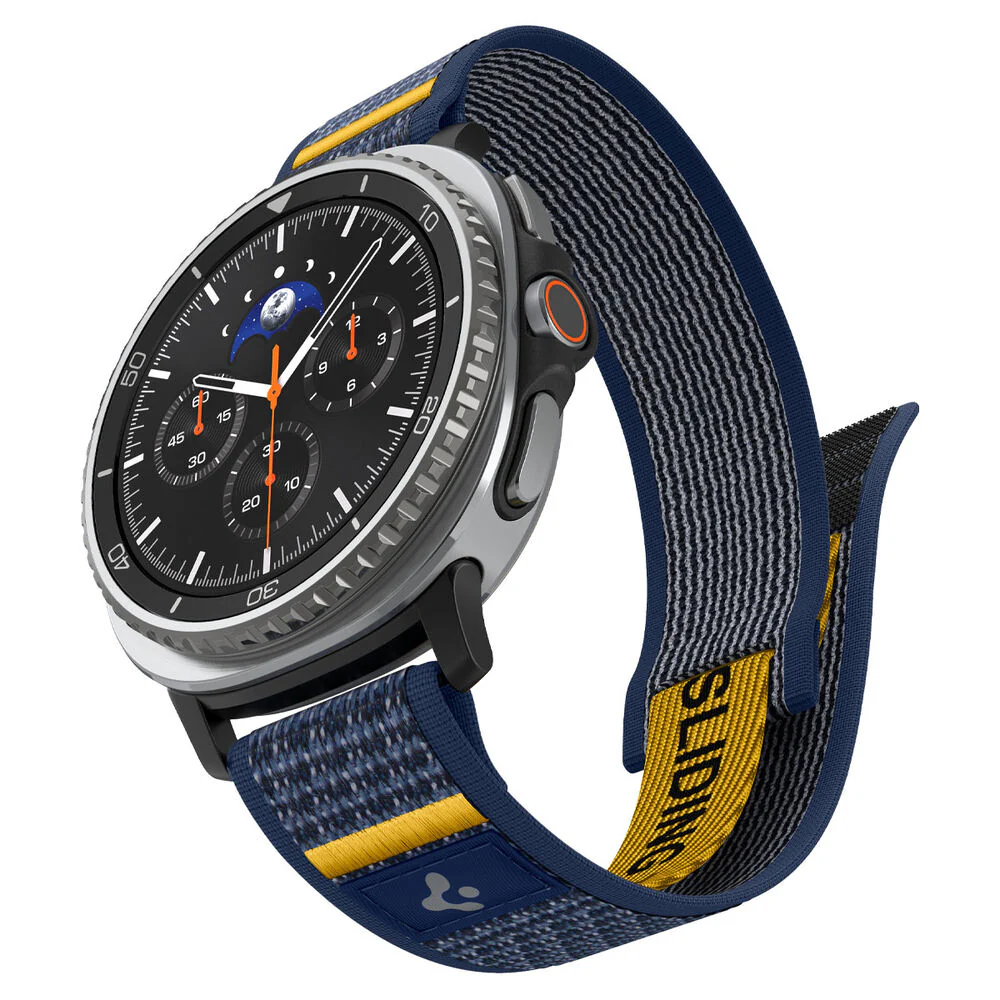 Spigen Galaxy Watch 8 40mm/44mm/Classic 46mm Athlex Air Band (Active Navy)