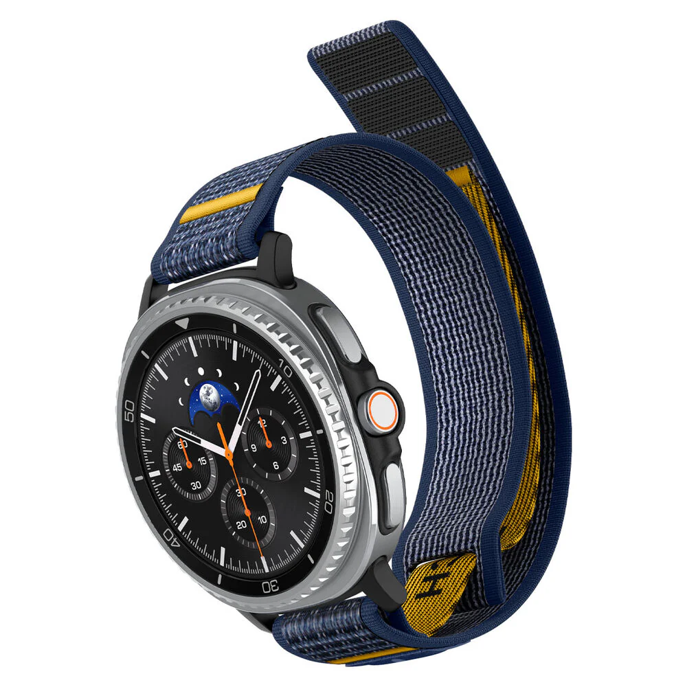 Spigen Galaxy Watch 8 40mm/44mm/Classic 46mm Athlex Air Band (Active Navy) - Image 3