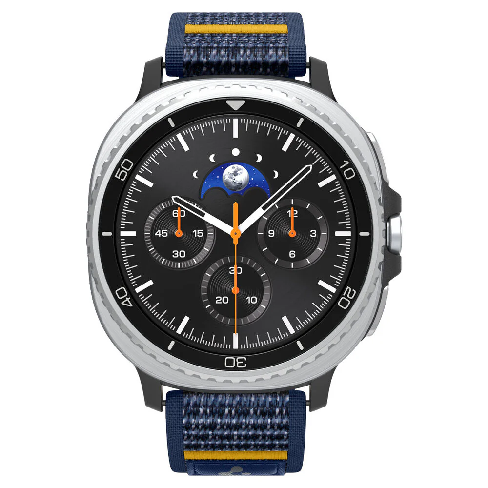 Spigen Galaxy Watch 8 40mm/44mm/Classic 46mm Athlex Air Band (Active Navy) - Image 4
