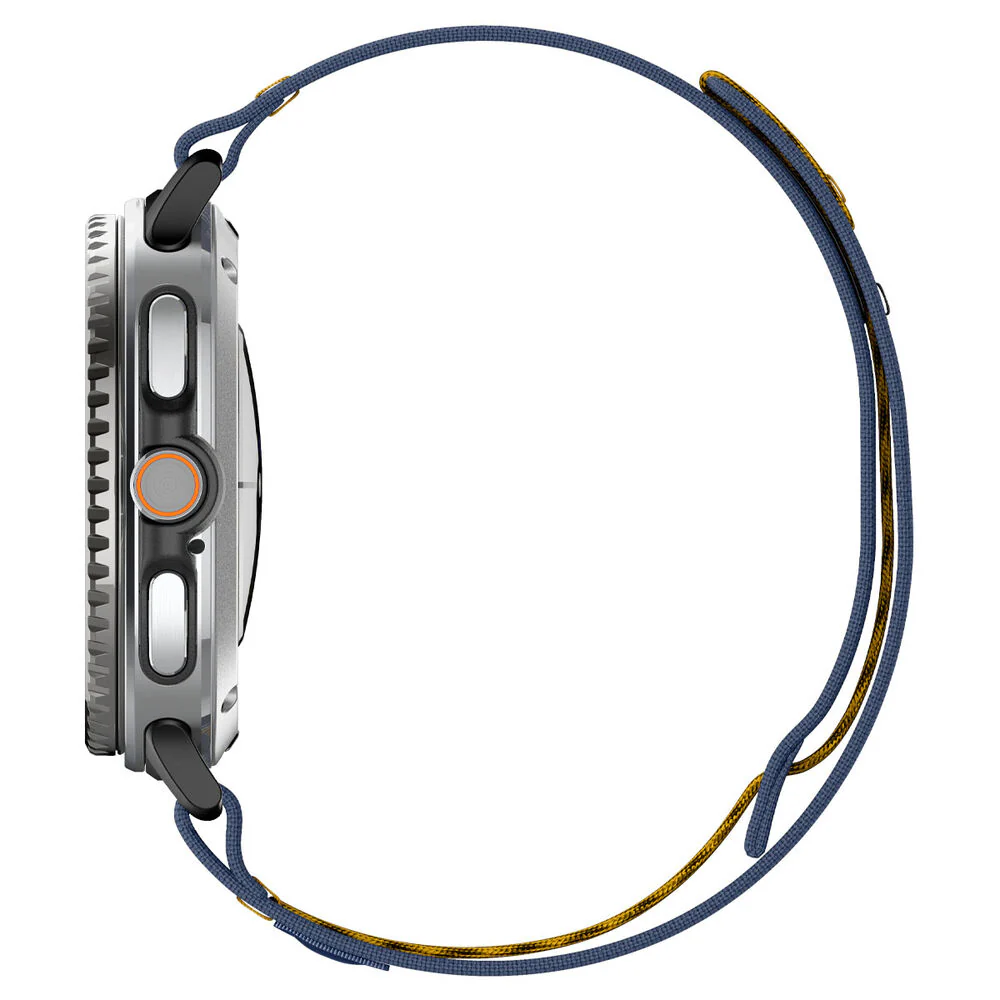 Spigen Galaxy Watch 8 40mm/44mm/Classic 46mm Athlex Air Band (Active Navy) - Image 5