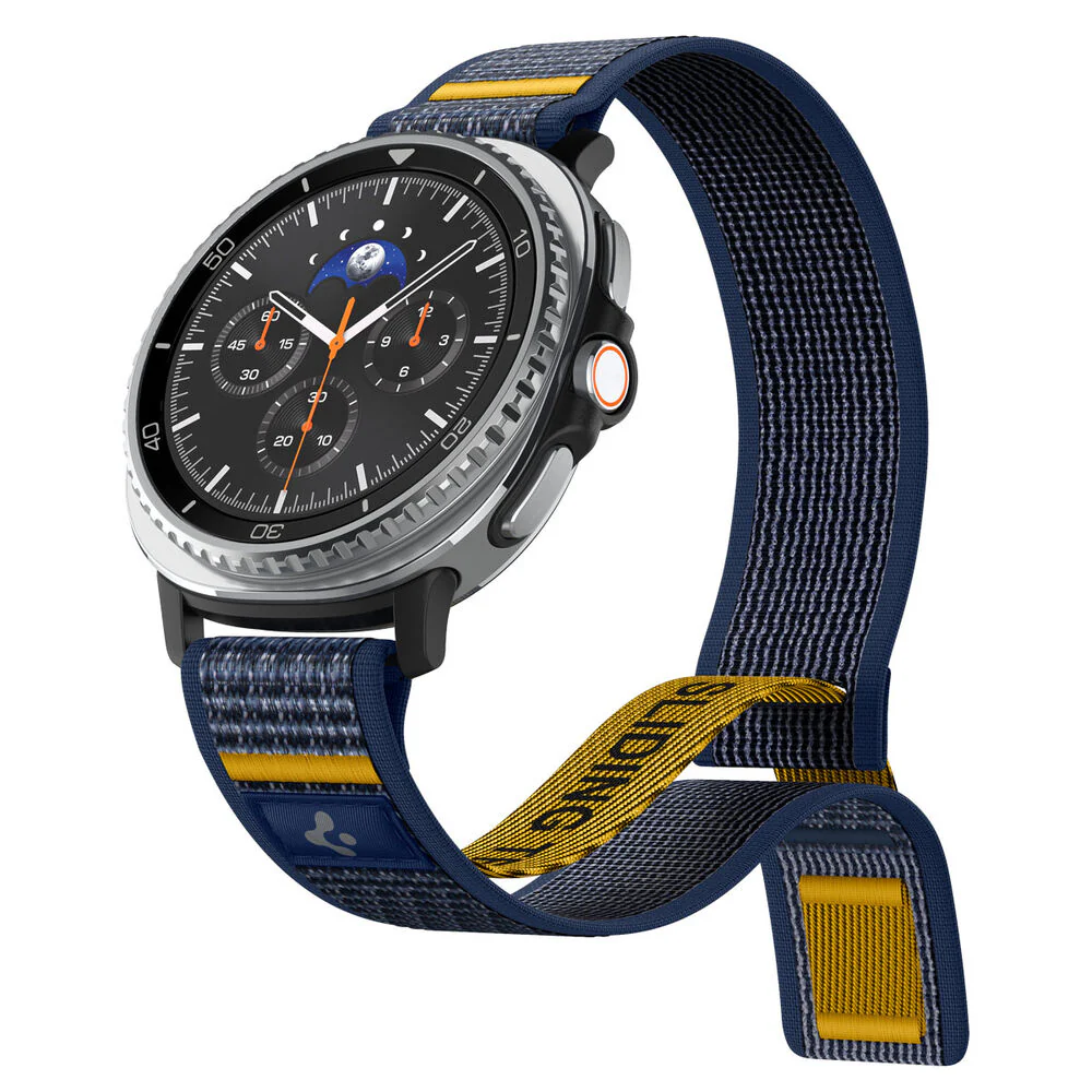 Spigen Galaxy Watch 8 40mm/44mm/Classic 46mm Athlex Air Band (Active Navy) - Image 6