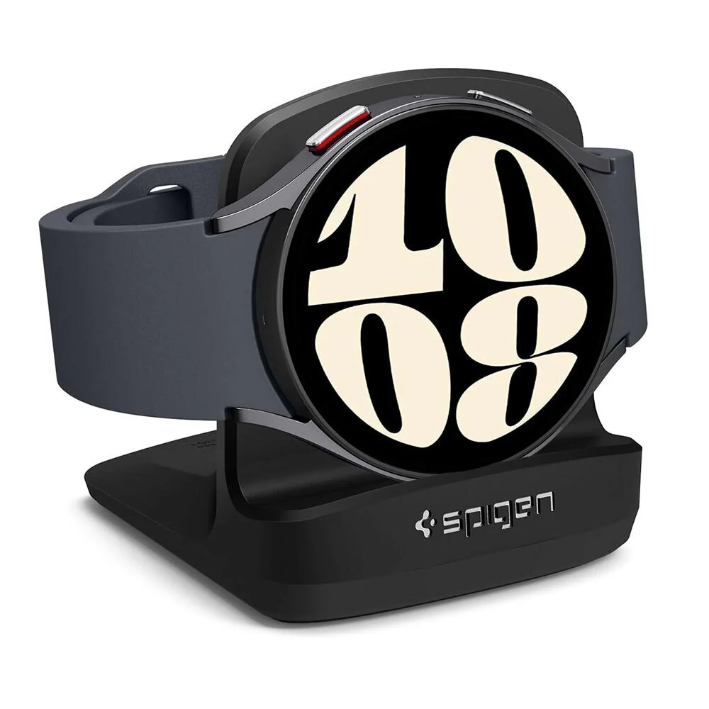 Spigen Galaxy Watch S353 Galaxy Watch Stand and Mount (Black)