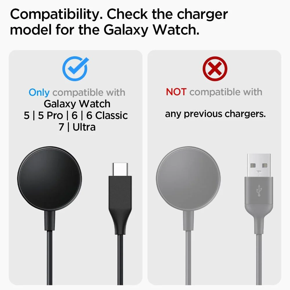 Spigen Galaxy Watch S353 Galaxy Watch Stand and Mount (Black) - Image 2