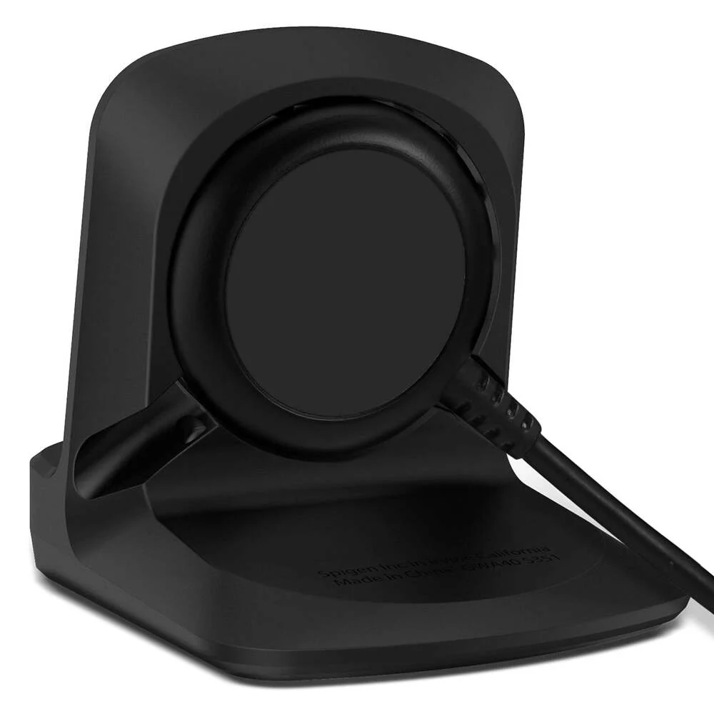 Spigen Galaxy Watch S353 Galaxy Watch Stand and Mount (Black) - Image 6