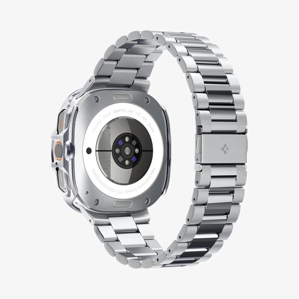 Spigen Galaxy Watch Ultra 47mm 2025/2024 Bezel Tune Pro Case (Silver) - Image 6