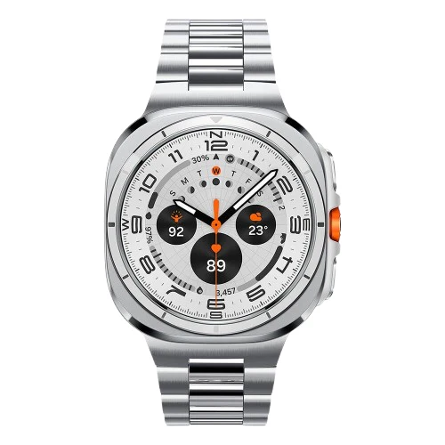 Spigen Galaxy Watch Ultra 47mm 2025/2024 Modern Fit 316L Band (Silver)