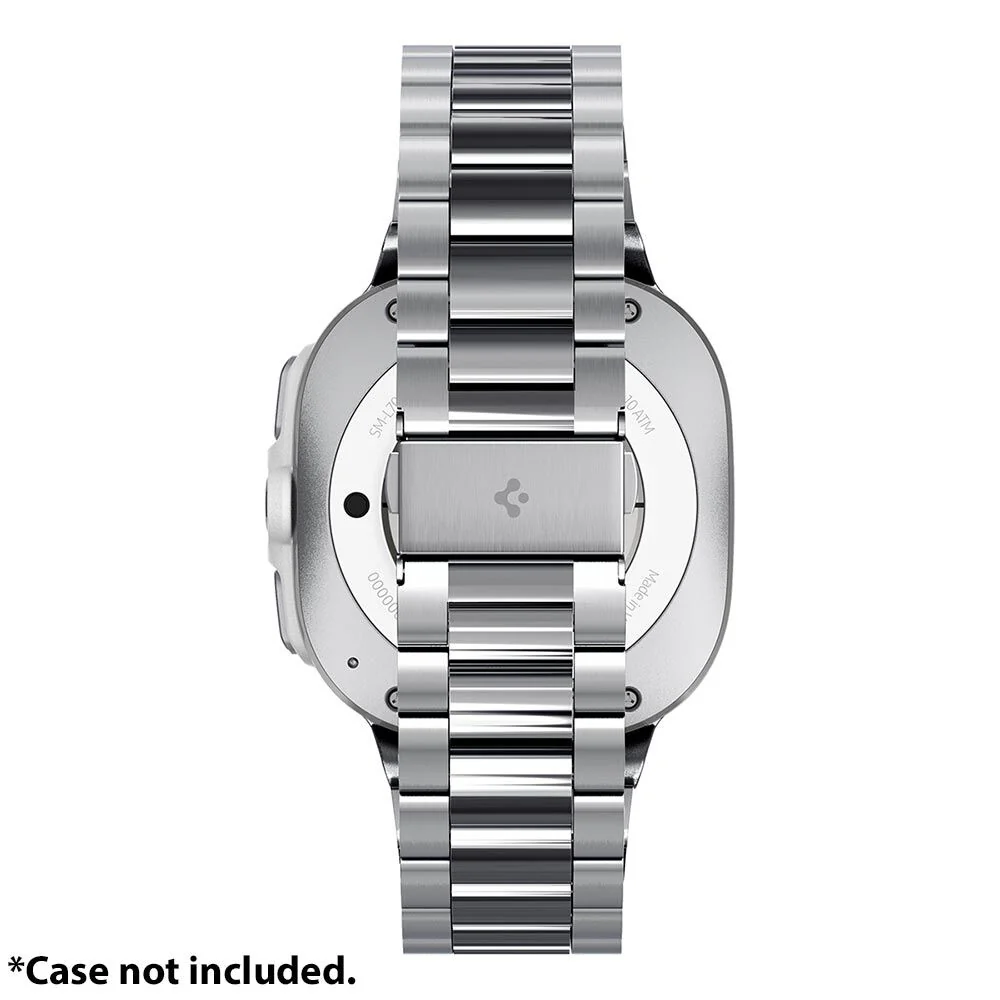 Spigen Galaxy Watch Ultra 47mm 2025/2024 Modern Fit 316L Band (Silver) - Image 2