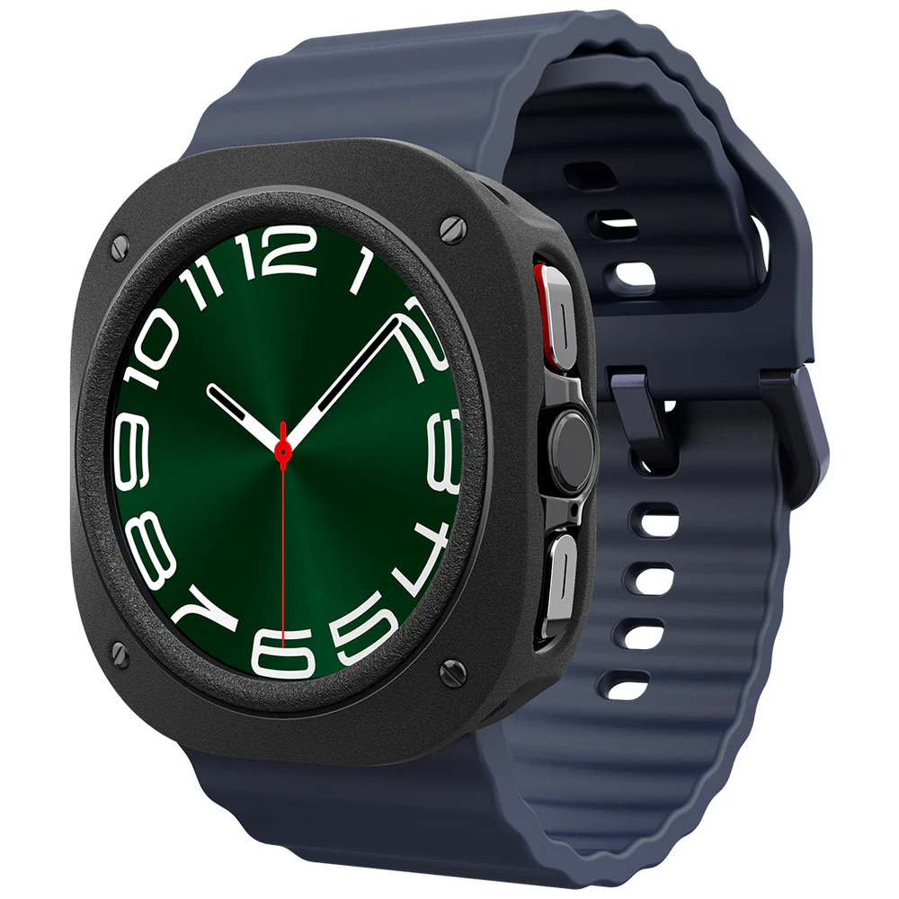 Spigen Galaxy Watch Ultra 47mm 2025/2024 Vault Case (Black)