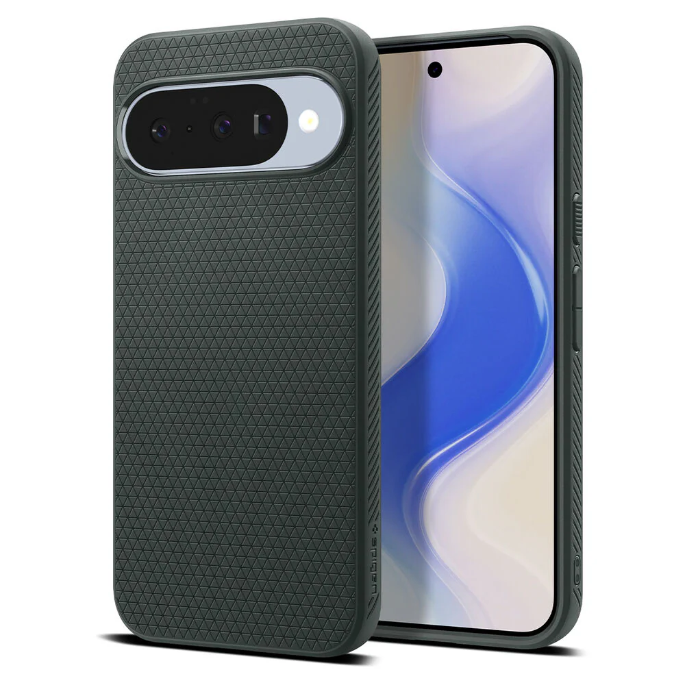 Spigen Google Pixel 10/10 Pro Liquid Air (MagFit) Case (Abyss Green)