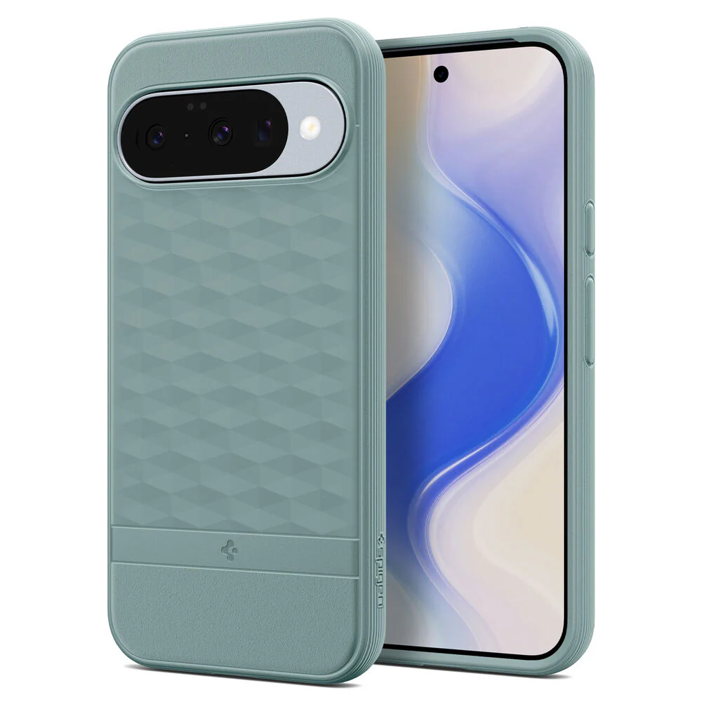 Spigen Google Pixel 10/10 Pro Parallax (MagFit) Case (Sage Green)
