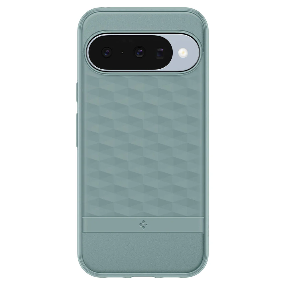 Spigen Google Pixel 10/10 Pro Parallax (MagFit) Case (Sage Green) - Image 3