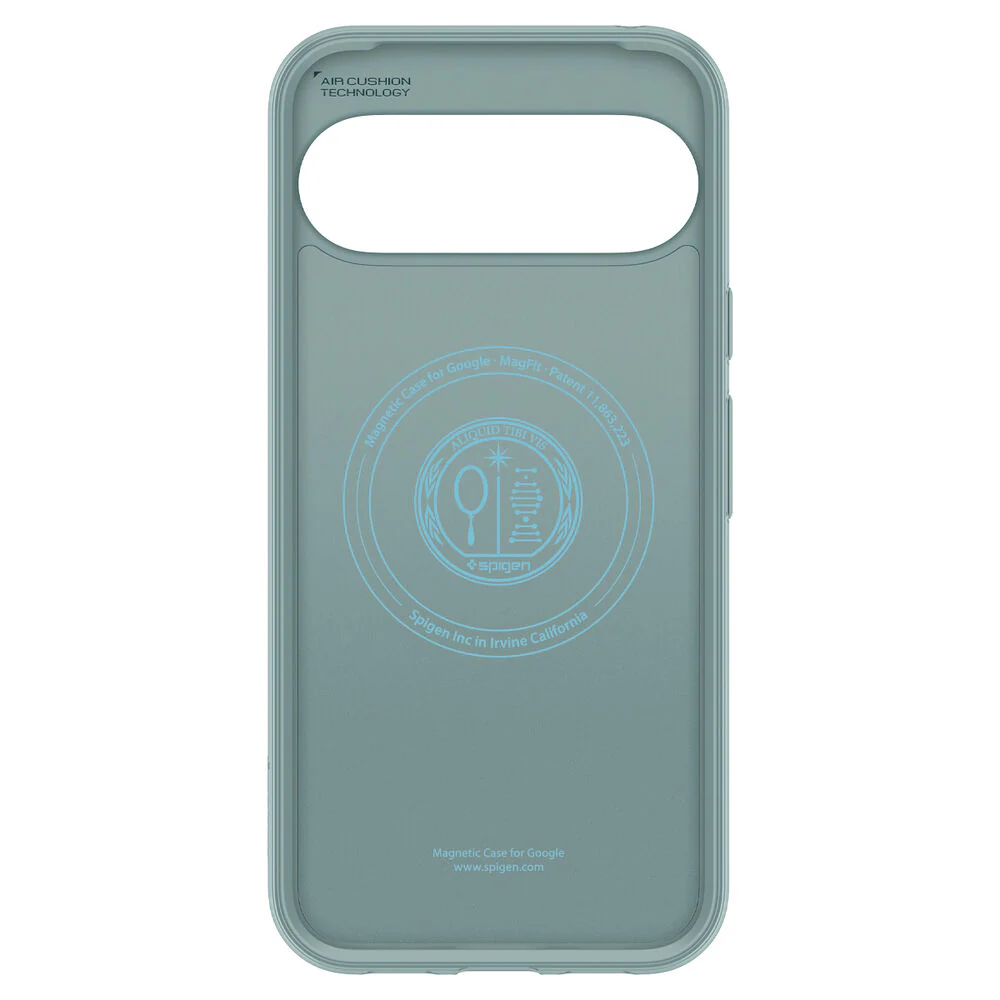 Spigen Google Pixel 10/10 Pro Parallax (MagFit) Case (Sage Green) - Image 5