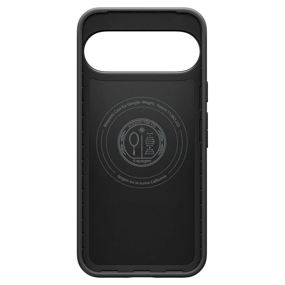 Spigen Google Pixel 10/10 Pro Thin Fit (MagFit) Case (Black) - Image 4