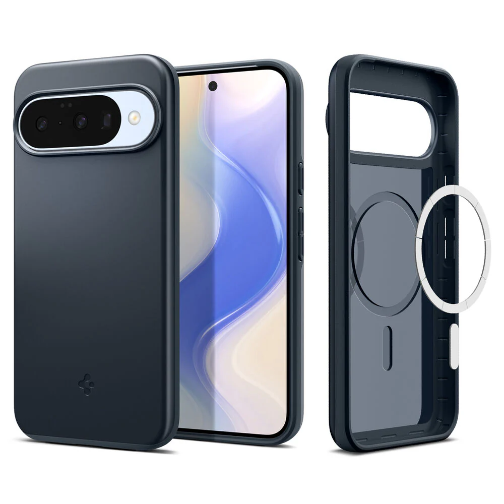 Spigen Google Pixel 10/10 Pro Thin Fit (MagFit) Case (Metal Slate) - Image 2