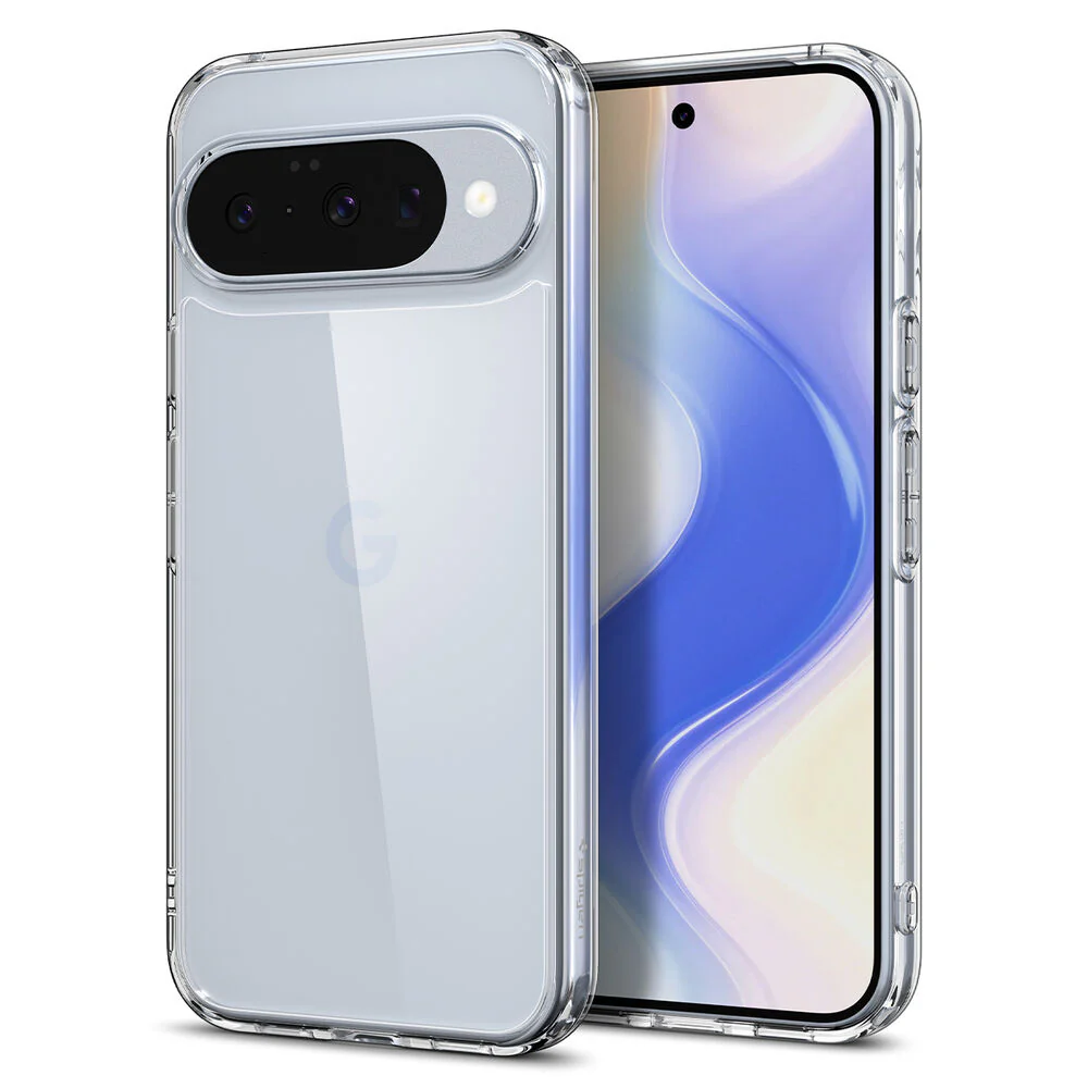 Spigen Google Pixel 10/10 Pro Ultra Hybrid Case (Clear)